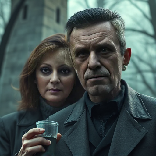Dracula und Frankenstein,die Blutfürsten Dracula und Frankenstein,die Blutfürsten